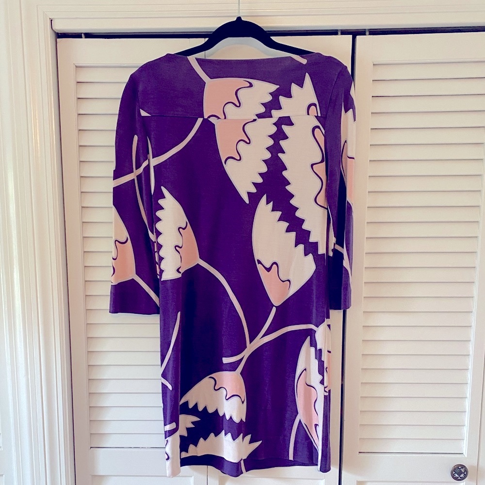 DVF Ruri Dress Size 8 - Picture 3 of 4